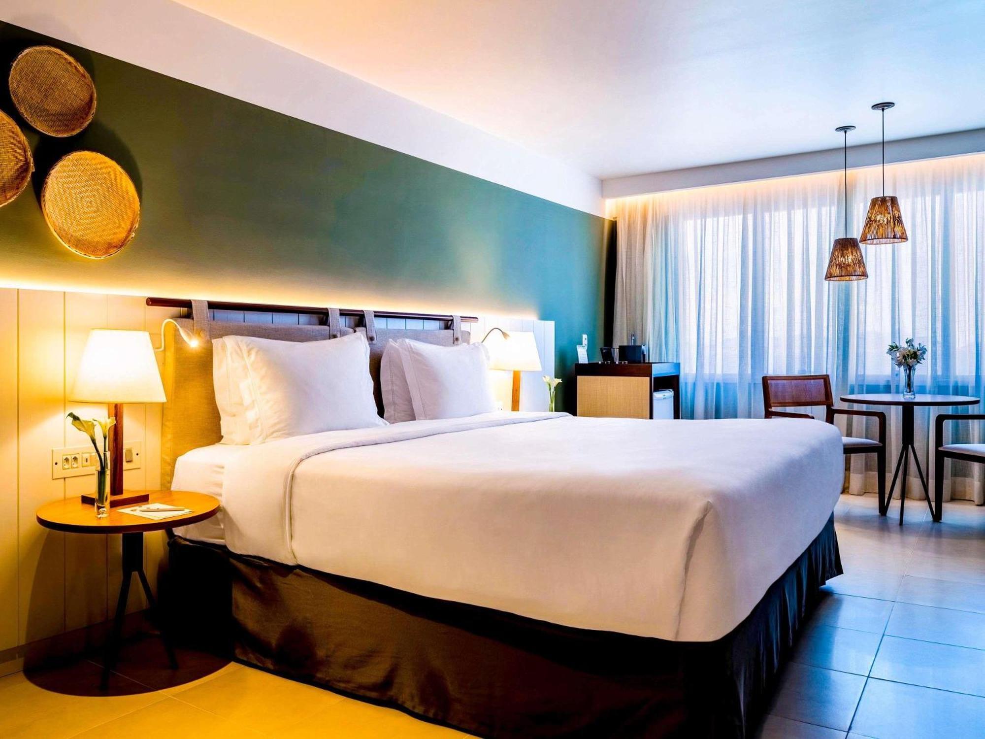 Camera Deluxe con Letto King-Size e Vista Città